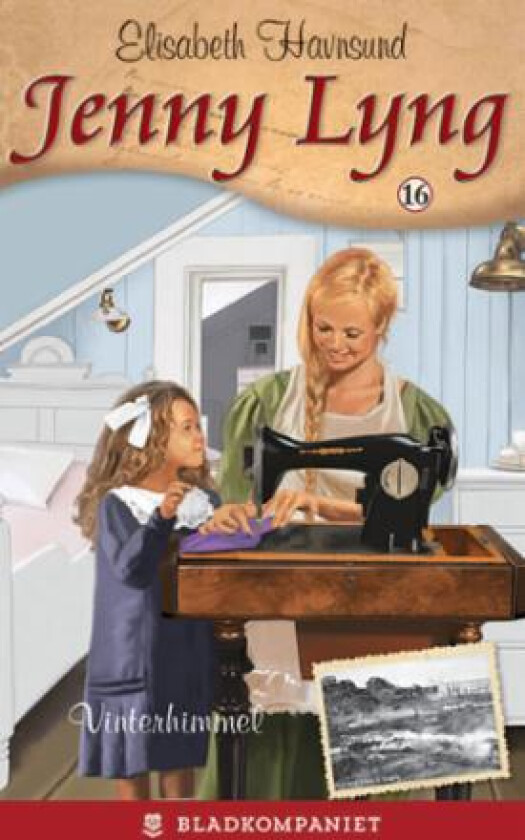 Vinterhimmel av Elisabeth Havnsund