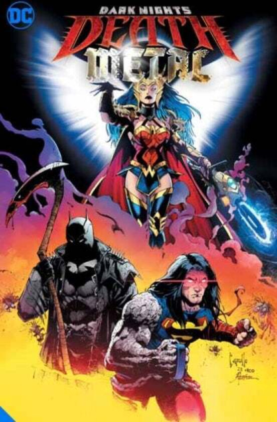 Dark Nights: Death Metal: Deluxe Edition av Scott Snyder, Greg Capullo