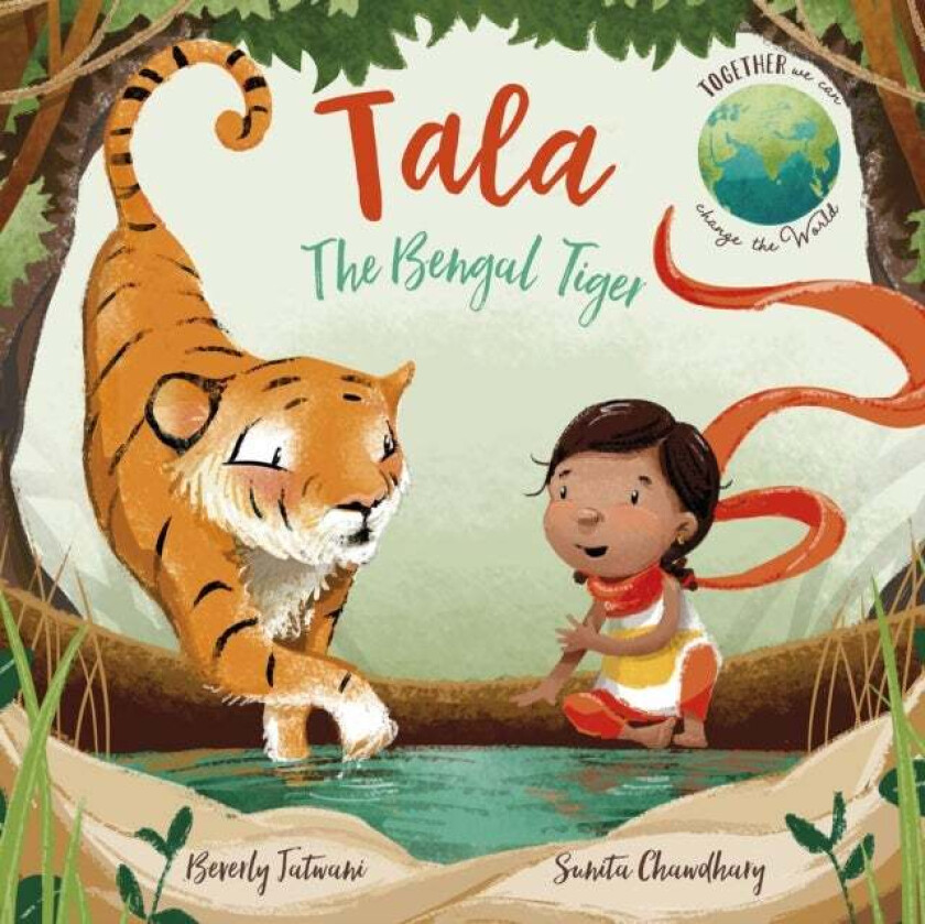 Tala the Bengal Tiger av Beverly Jatwani