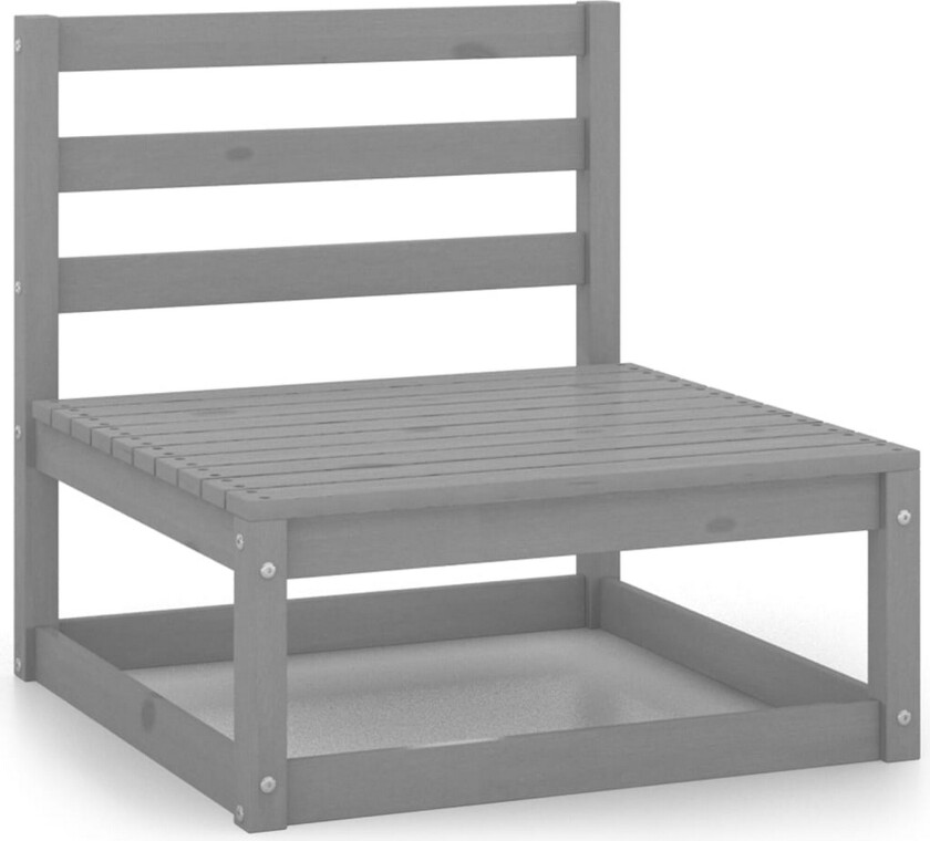 Hagesofagruppe 9 deler grå heltre furu