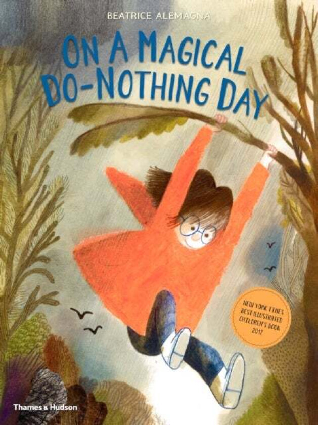 On A Magical Do-Nothing Day av Beatrice Alemagna