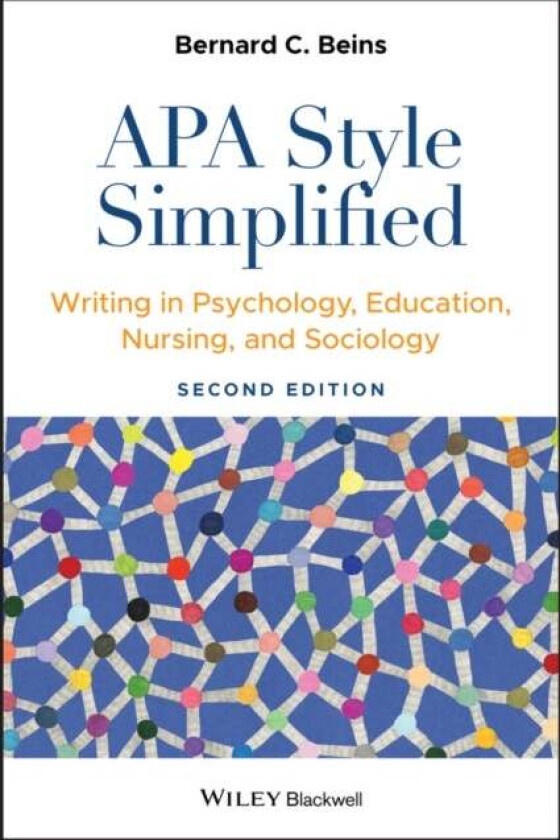APA Style Simplified av Bernard C. (Ithaca College USA) Beins