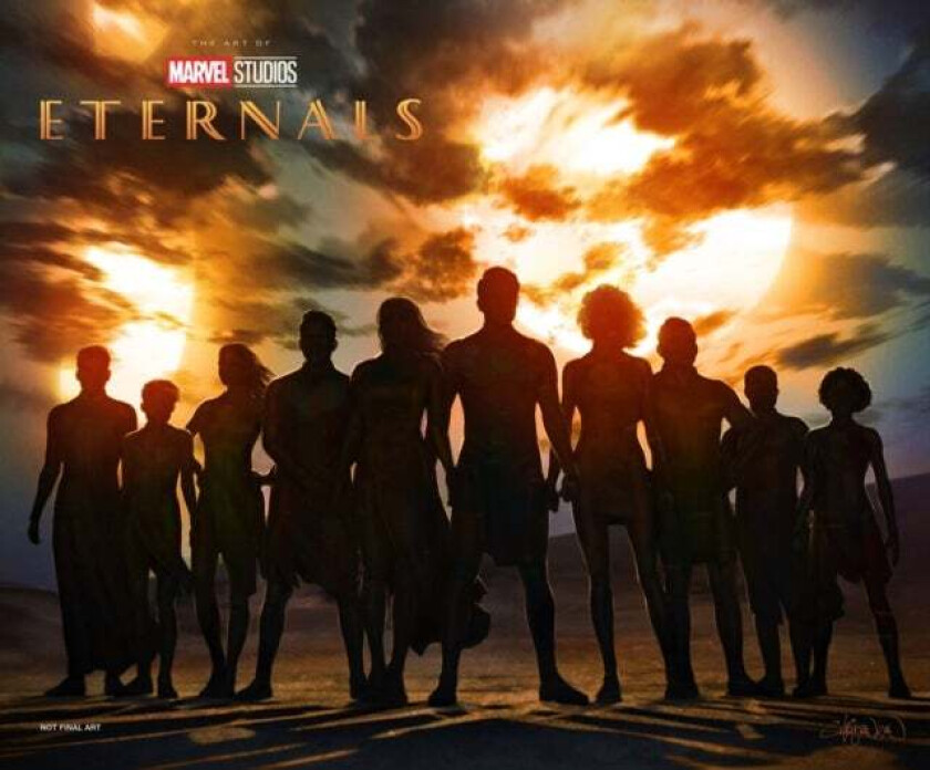 Marvel Studios&#039; Eternals: The Art Of The Movie av Paul Davies