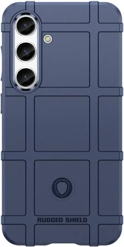 Samsung Galaxy S24 Rugged Shield Håndverker Deksel - Blå