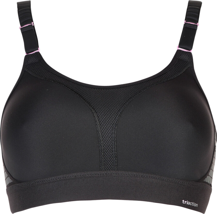 Triction Extreme Lite W Sports BH, Farge: Svart, Størrelse: 75A, Kvinner