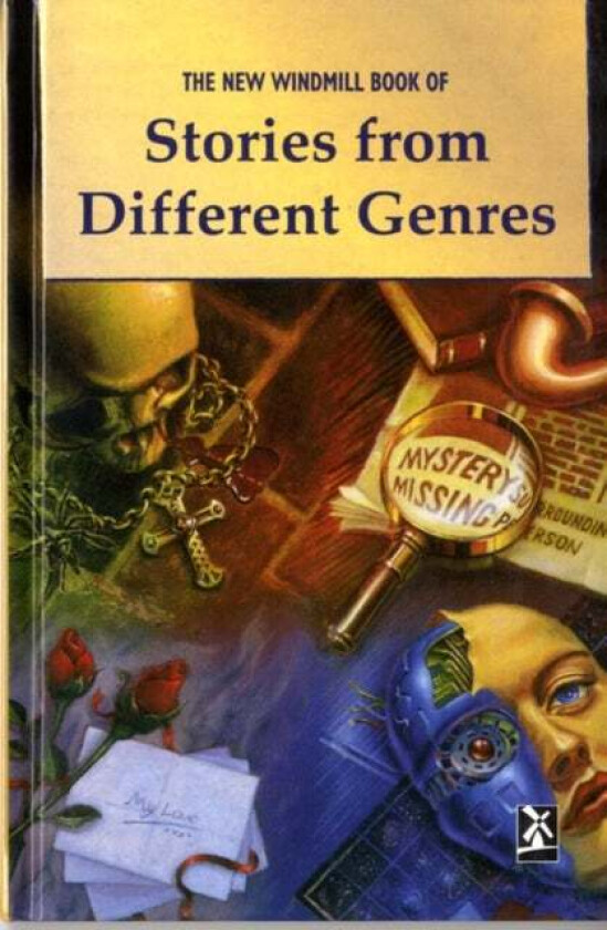 Stories from Different Genres av Mike Hamlin, Christine Hall, Jane Browne