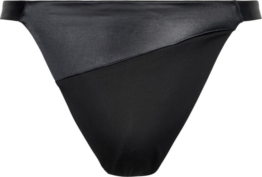 Calvin Klein Lingeri High Rise Cheeky Tai Bikini Truse, Farge: Svart, Størrelse: S, Kvinner