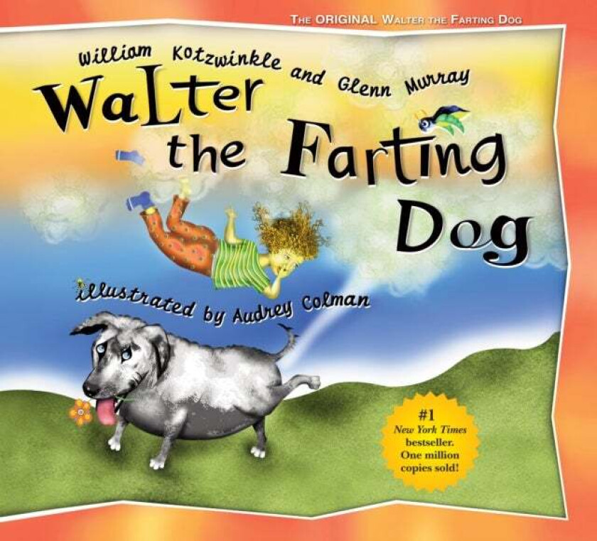 Walter the Farting Dog av William Kotzwinkle, Glenn Murray