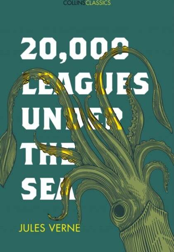 20,000 Leagues Under The Sea av Jules Verne