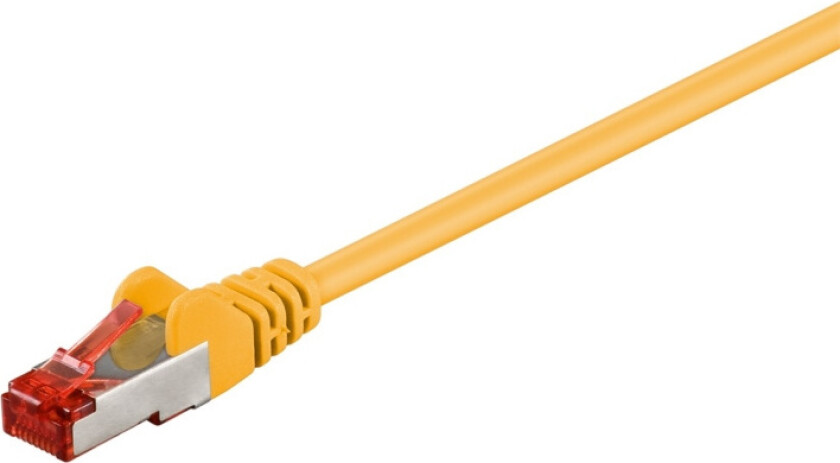 Bilde av CAT 6 patch cable S/FTP (PiMF) yellow