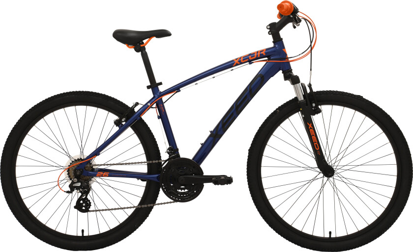 Xeed Xc Jr 26 Glossy Navy Metallic 14