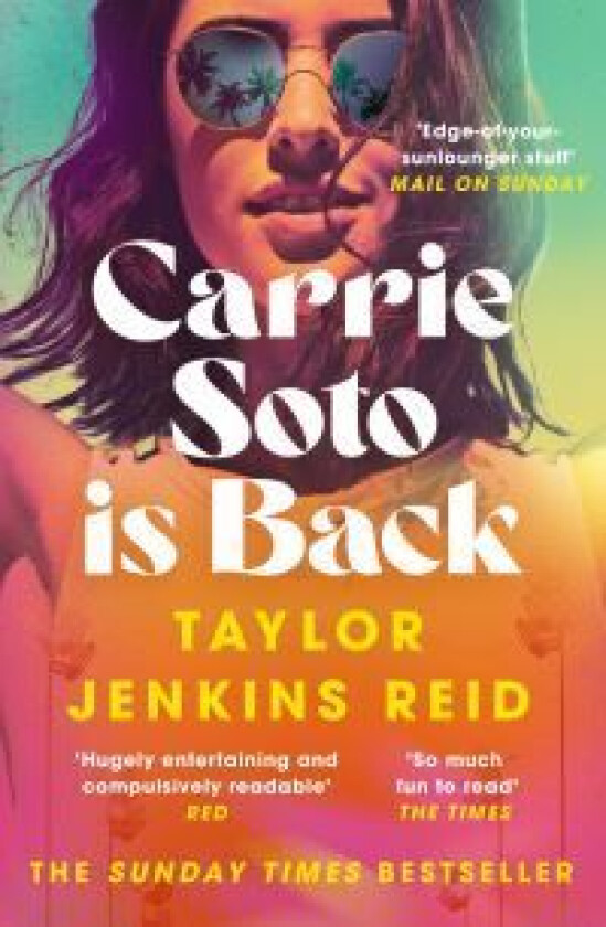 Carrie Soto is back av Taylor Jenkins Reid