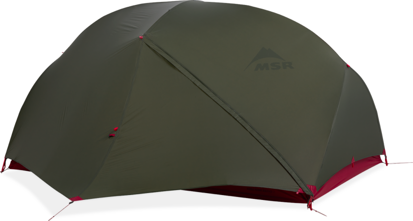 Msr Msr Hubba Hubba Bikepack 2 Green 2 pers