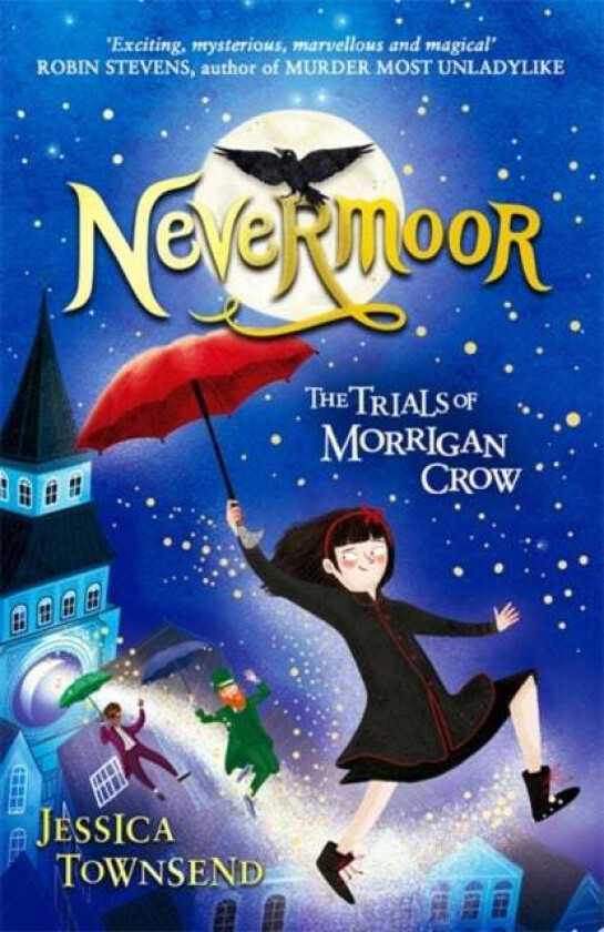 Nevermoor av Jessica Townsend