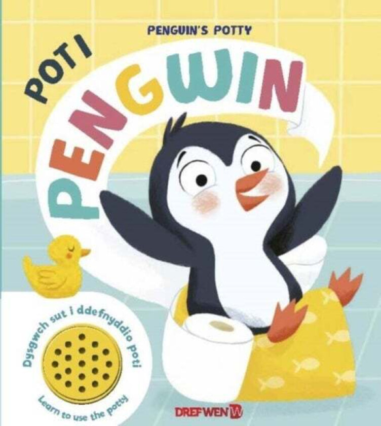 Poti Pengwin / Penguin's Potty av Igloo Books