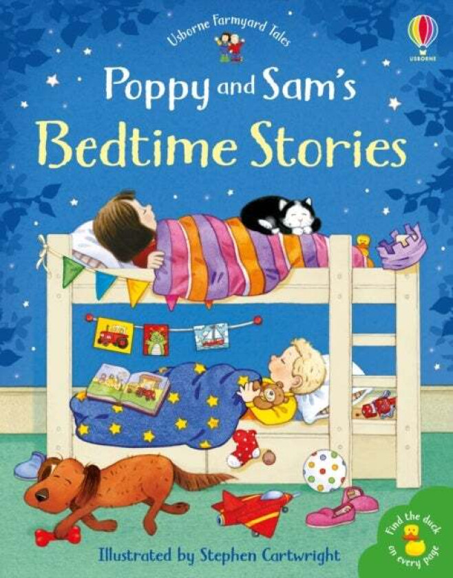 Poppy and Sam's Bedtime Stories av Heather Amery, Lesley Sims