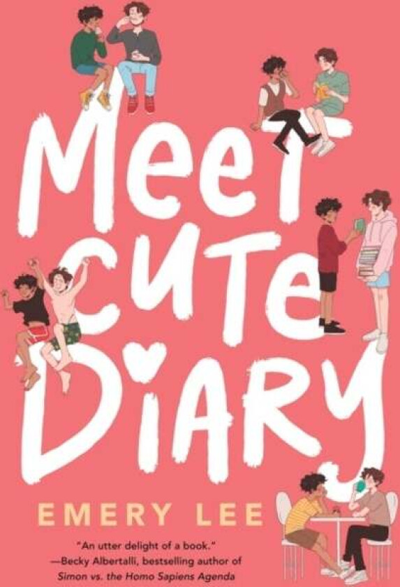 Meet Cute Diary av Emery Lee
