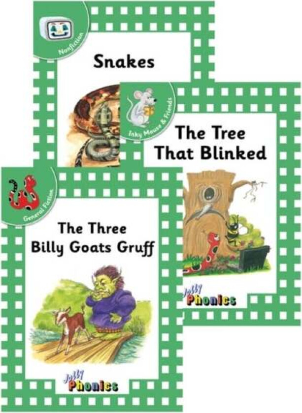 Jolly Phonics Readers, Complete Set Level 3 av Sara Wernham
