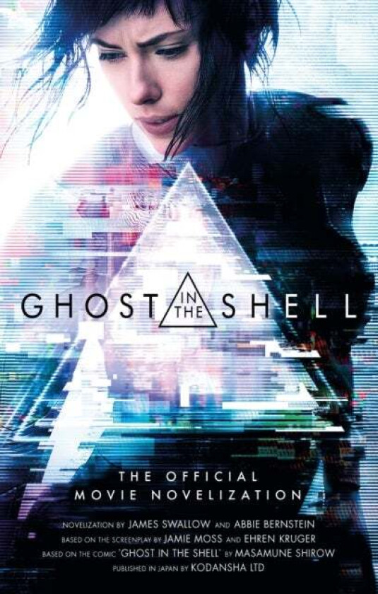 Ghost in the Shell: The Official Movie Novelization av James Swallow