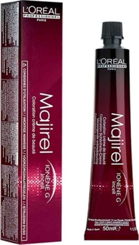 Permanent Hårfarge Majirel Nº 7,44 L'Oreal Professionnel Paris 0000003549