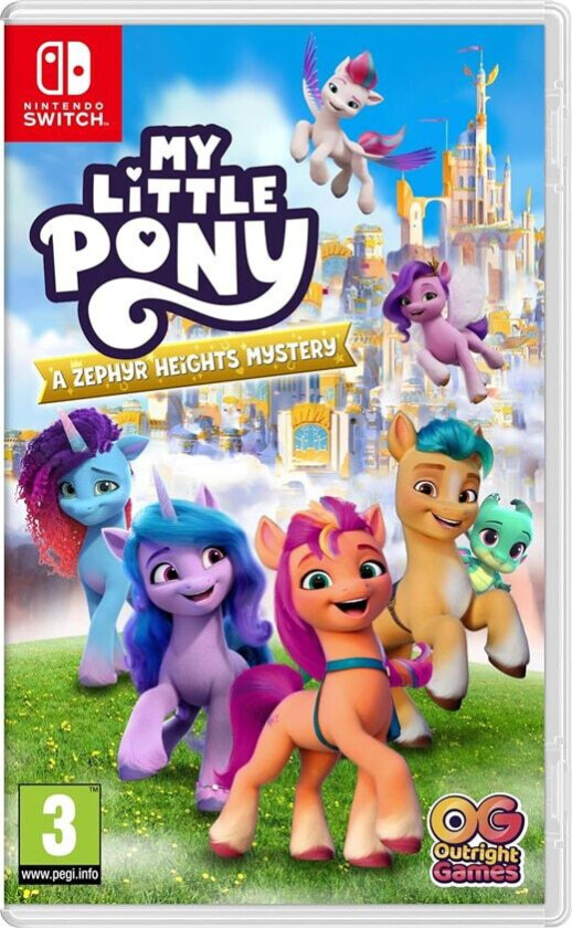 My Little Pony: A Zephyr Heights Mystery - Nintendo Switch - Action/Adventure