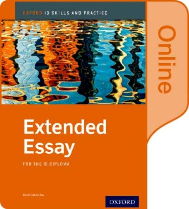 Oxford IB Diploma Programme: Extended Essay Course Companion av Kosta Lekanides