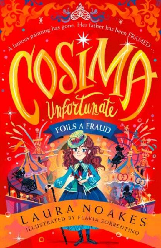Cosima Unfortunate Foils A Fraud Av Laura Noakes