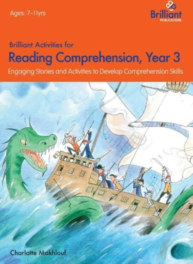 Brilliant Activities for Reading Comprehension, Year 3 (2nd Ed) av Charlotte Makhlouf