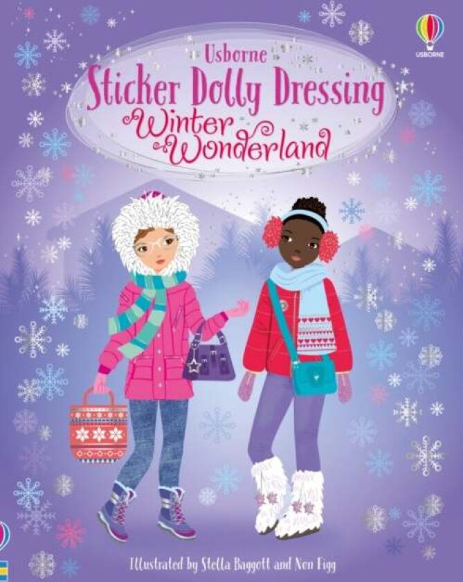 Sticker Dolly Dressing Winter Wonderland av Fiona Watt