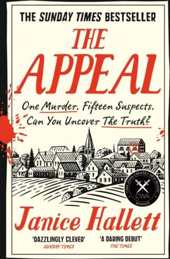 The Appeal av Janice Hallett