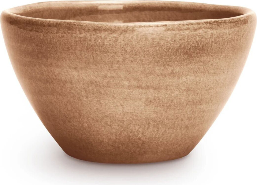 Basic organic skål 12 cm Cinnamon