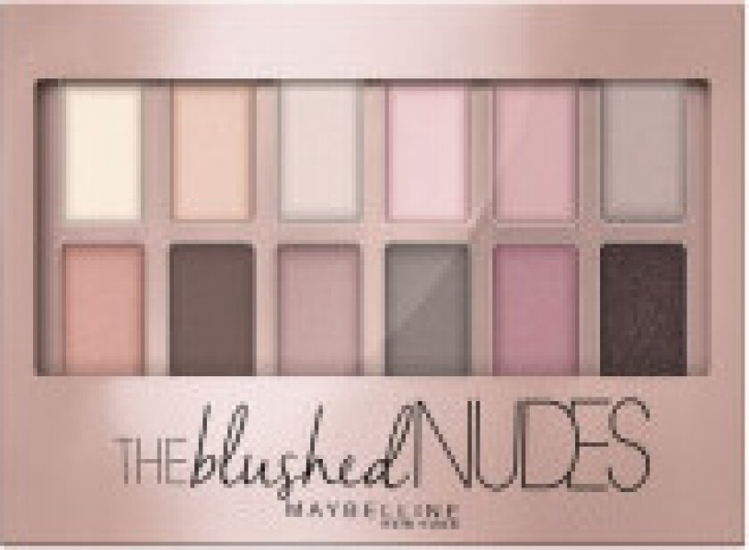 Maybelline Eyeshadow the Nude Pallets Blushed