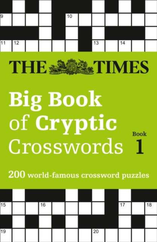 The Times Big Book of Cryptic Crosswords Book 1 av The Times Mind Games