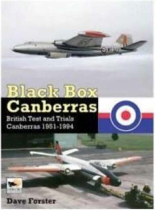 Black Box Canberras av Dave Forster