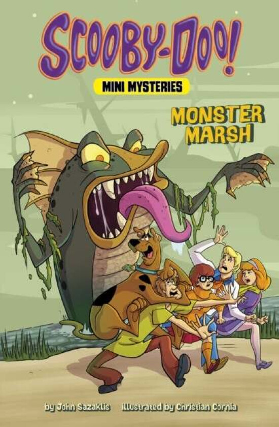 Monster Marsh av John Sazaklis