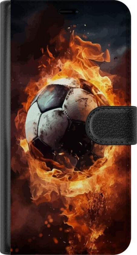 Lommeboketui til Google Pixel 8a med Fotball motiv