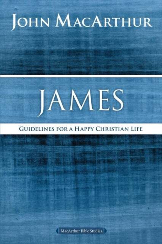 James av John F. MacArthur
