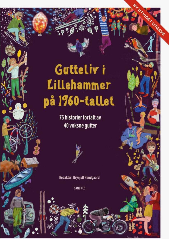 Gutteliv i Lillehammer på 1960-tallet