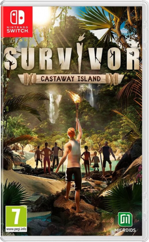 Survivor: Castaway Island (nintendo Switch) ( Switch)