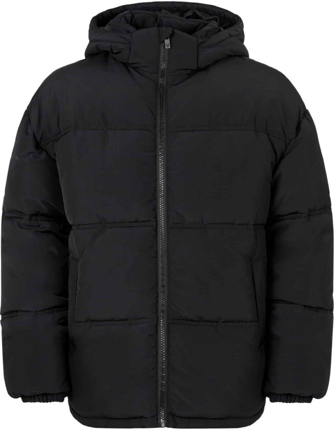 Oversized Heavy PUFFA Jacket - Jakke - Black - 9-10 år