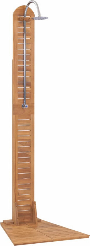 Bilde av Hagedusj heltre teak 70x75x204 cm