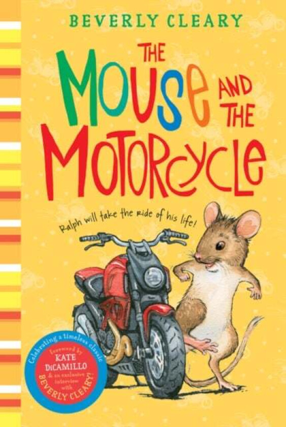 The Mouse and the Motorcycle av Beverly Cleary