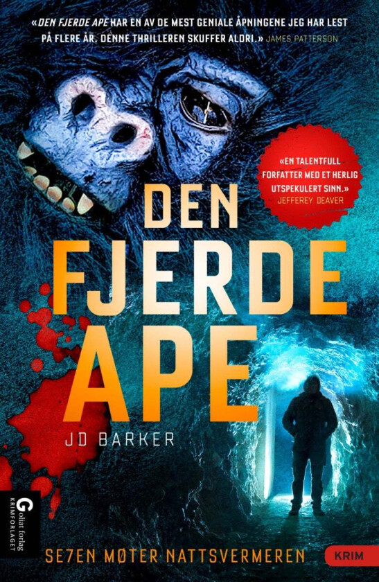 Den fjerde ape av J.D. Barker