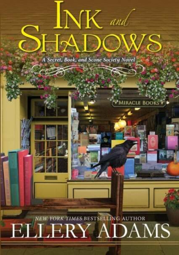 Ink and Shadows av Ellery Adams