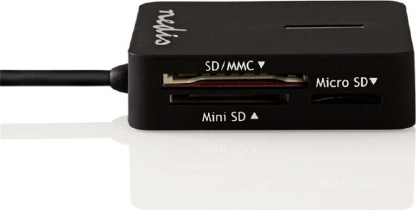 CRDRU2300BK - card reader - USB 2.0