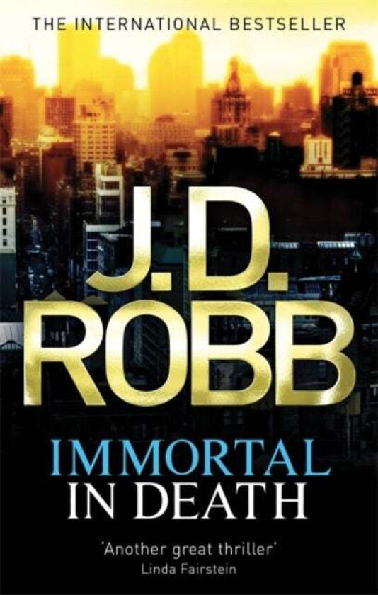 Immortal In Death av J. D. Robb