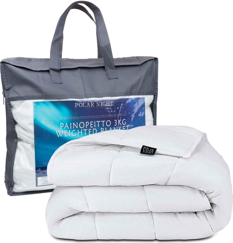 Polar Night Vektdyne 150x200 cm - Hvit