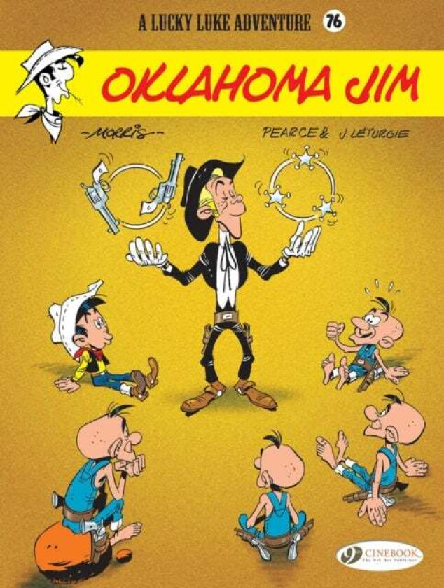 Lucky Luke Vol. 76: Oklahoma Jim av Rene Goscinny