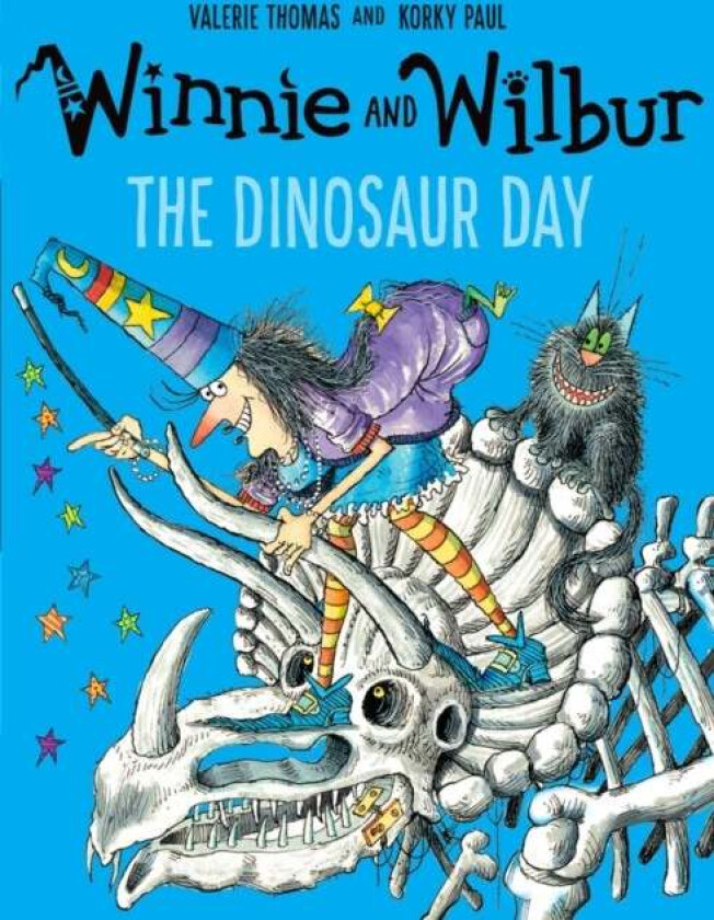 Winnie and Wilbur: The Dinosaur Day av Valerie ( Victoria Australia) Thomas
