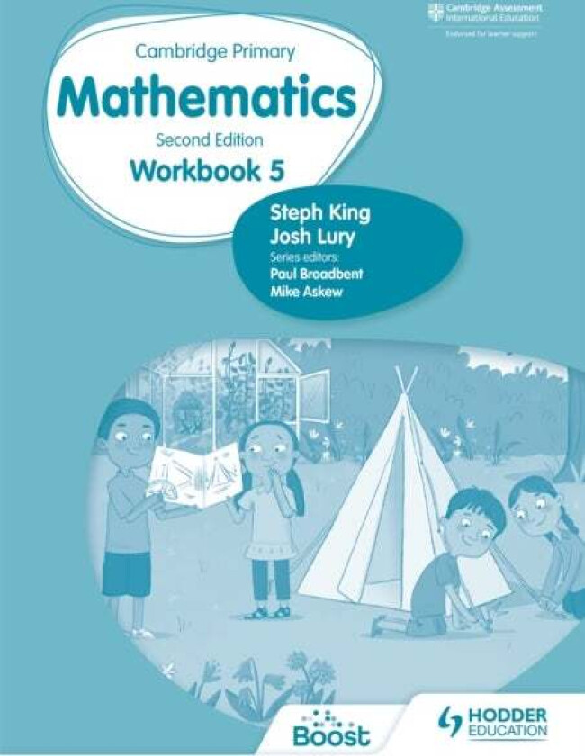 Cambridge Primary Mathematics Workbook 5 Second Edition av Josh Lury, Steph King